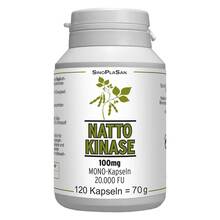 Nattokinase 100 mg Mono 20.000 FU Kapseln 120 St