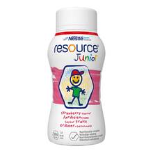 Resource Junior Erdbeer-Geschmack flüssig 6x4x200 ml
