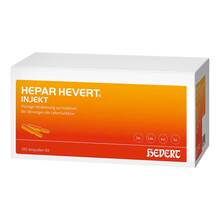 Hepar Hevert injekt Ampullen 100x2 ml