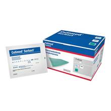 Cutimed Sorbact Kompressen 7x9 cm 40 St