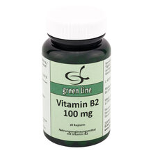 Vitamin B2 100 mg Kapseln 30 St