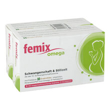 Femix omega magensaftresistente Weichkapseln 60 St