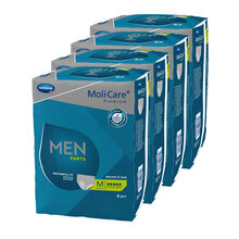 Molicare Premium Men Pants 5 Tropfen M 4x8 St