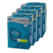 Molicare Premium Men Pants 5 Tropfen L 4x7 St