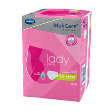Molicare Premium lady Pants 5 Tropfen M 8 St