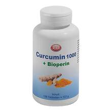 Curcumin 1000 + Bioperin Berco Tabletten 120 St