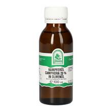 Kampfer &Ouml;l Camphora 20% in Oliven&ouml;l 100 ml