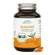 Abbildung: Acurmin Phytholistic Bio-Curcuma-Extrakt Kapseln 60 St, Kapseln PZN 14178687 