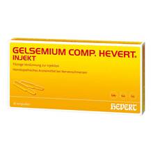 Gelsemium comp.Hevert injekt Ampullen 10x2 ml