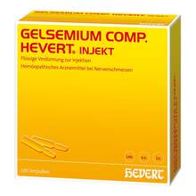 Gelsemium comp.Hevert injekt Ampullen 100x2 ml