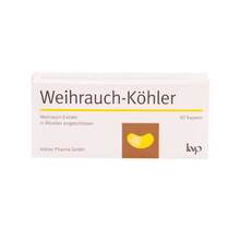 Weihrauch-Köhler Kapseln 30 St