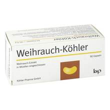 Weihrauch-Köhler Kapseln 90 St