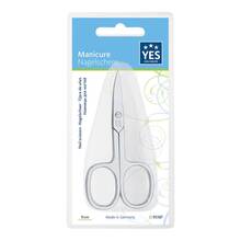Abbildung: Yes Nagelschere 9 cm Kullenblatt 1 St PZN 14220372 