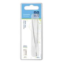 Abbildung: Yes Pinzette 9 cm gerade 1 St PZN 14220633 