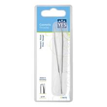 Abbildung: Yes Pinzette 9 cm schräg 1 St PZN 14220656 