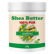 Sheabutter unraffiniert 100% pur 250 g