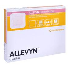 Allevyn Gentle Border 10x10 cm Schaumverband  10 St