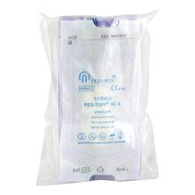 Mulltupfer Fes-Tupf Nr.4 steril 1Lage erbsengroß 10x10 St