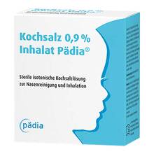 Kochsalz 0,9% Inhalat Pädia Ampullen 20x2.5 ml