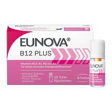 Eunova B12 Plus Lösung zum Einnehmen 10x8 ml