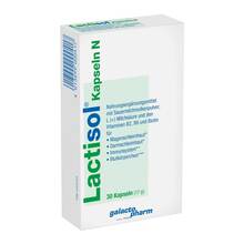 Lactisol Kapseln N 30 St