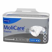 Molicare Premium Elastic Slip 10 Tropfen Größe S 22 St