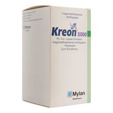 Kreon 35.000 Ph.Eur.Lipase Einheiten magensaftresistent Hartkapseln  100 St
