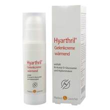 Hyarthril Gelenkcreme w&auml;rmend im Spender 150 ml