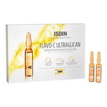 Abbildung: ISDIN Isdinceutics Flavo-C Ultraglican Ampullen 10X2 ml, Ampullen PZN 14349605 