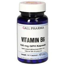Vitamin B6 100 mg GPH Kapseln 90 St