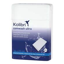 Kolibri comwash ultra Waschhandschuh 16x24cm 50 St