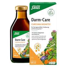 Darm-Care Curcuma Bioaktiv Tonikum Salus 500 ml