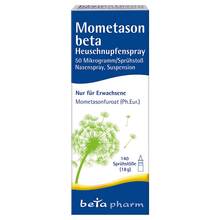 Abbildung: Mometason beta Heuschnupfenspray 18 g, Nasenspray PZN 14374141 