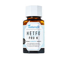 Naturafit Metfo Pro N Kapseln 60 St