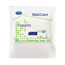 Molicare Fixpants short leg Gr&ouml;&szlig;e XL 3 St