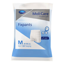 Molicare Premium Fixpants long leg Gr&ouml;&szlig;e M 5 St