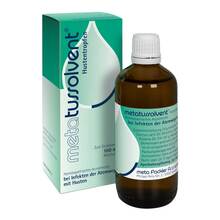 Abbildung: Metatussolvent Hustentropfen 100 ml, Mischung PZN 14446478 