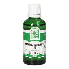 Mentholspiritus 1% Einreibung 50 ml
