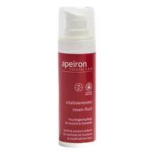 Abbildung: Apeiron Rosen-Fluid vitalisierend  30 ml, Creme PZN 15201017 