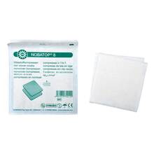 Nobatop 8 Kompressen 5x5 cm steril 50x2 St