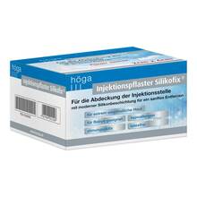 Injektionspflaster Silikofix 2x6 cm H&ouml;ga 100 St