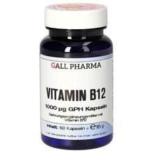 Vitamin B12 1000 µg GPH Kapseln 60 St