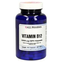 Vitamin B12 1000 µg GPH Kapseln 180 St