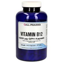 Vitamin B12 1000 µg GPH Kapseln 360 St