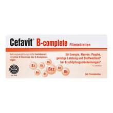 Cefavit B-complete Filmtabletten 240 St