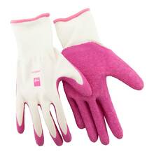 Medi Textilhandschuhe mit Latex medium 2 St