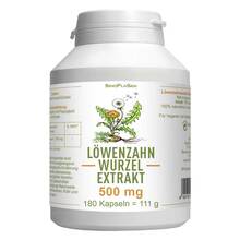 L&ouml;wenzahnwurzel-Extrakt 500 mg Mono Kapseln 180 St