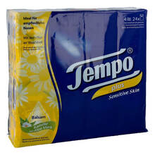 Tempo Taschentücher soft & sensitive 24x9 St