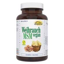 Weihrauch MSM vegan Kapseln 180 St