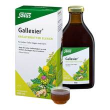 Gallexier Kräuterbitter Elixier Salus Flüss.z.E. 500 ml